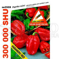 Chilli paprička Habanero red